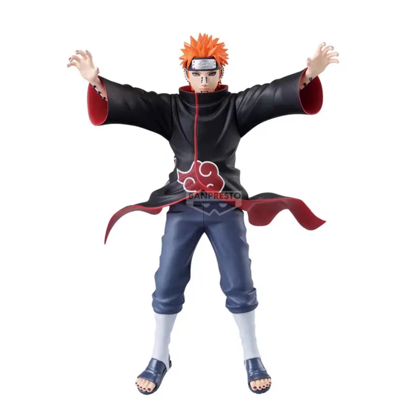 Bandai Origina l Banpresto Anime Naruto VIBRATION STARS Hoshigaki Kisame Uchiha Itachi Zetsu Pijn Kakuzu Acchion Figuur Model en ys