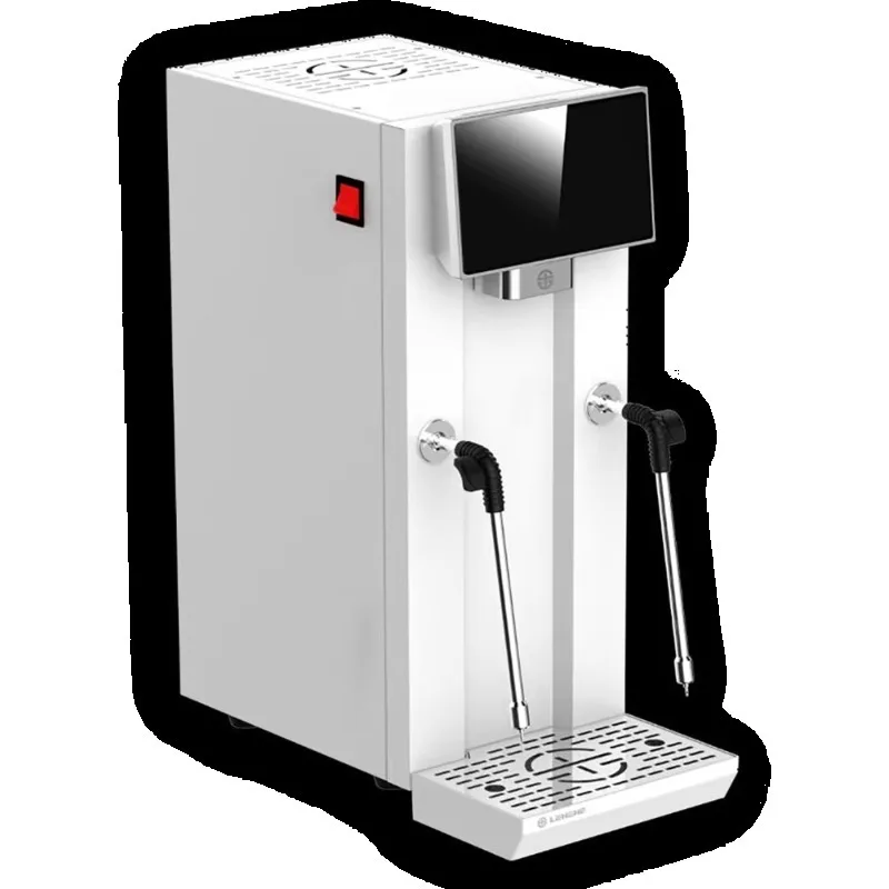 

Commercial Barista Tool Espresso Automatic Electric Milk Steamer Machine With Hot Water Machine