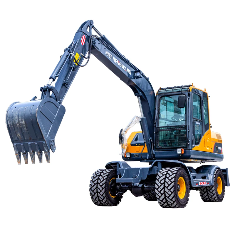 

Wheel Excavator 8T Wheel Excavator Construction Equipment Tools Heavy Machinery Excavator Equipment Engineering FactoryCustomize