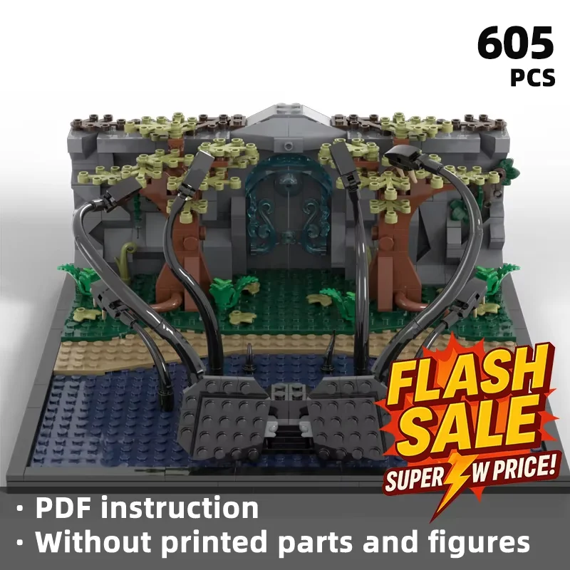 

Исследуйте классику при здании, ограниченный выпуск Кольца Фильм строительные блоки, создайте легендарную чудес своими руками.