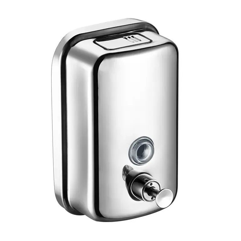 automatic soap dispensers 500ML, 800ML, 1000ML Liquid Soap with Dispensers Manual Bathroom Soap Dispenser Holder Wall Mounted
