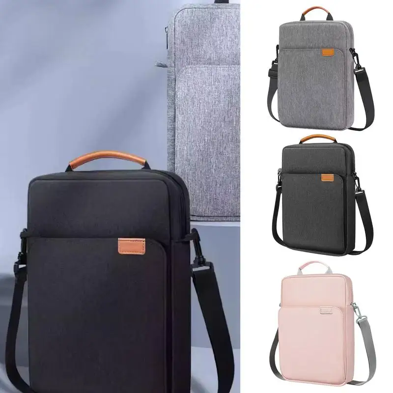 Tablet Sleeve Bag Handle Carrying Case With Shoulder Strap Protective Sleeve Tablet Case Multifunctional Bag For 13 Inch