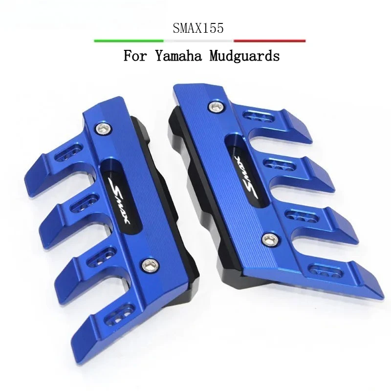 

Для мотоциклов Yamaha SMAX SMAX155 AEROX R: Алюминиевый защитный блок CNC для бокового крыла, передний слайдер-защита, аксессуары