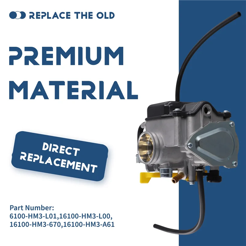 

A58X-16100-HM3-L01 For Honda Motorcycle Carburetor TRX300EX Sportrax 1993-2008 TRX300X 2009