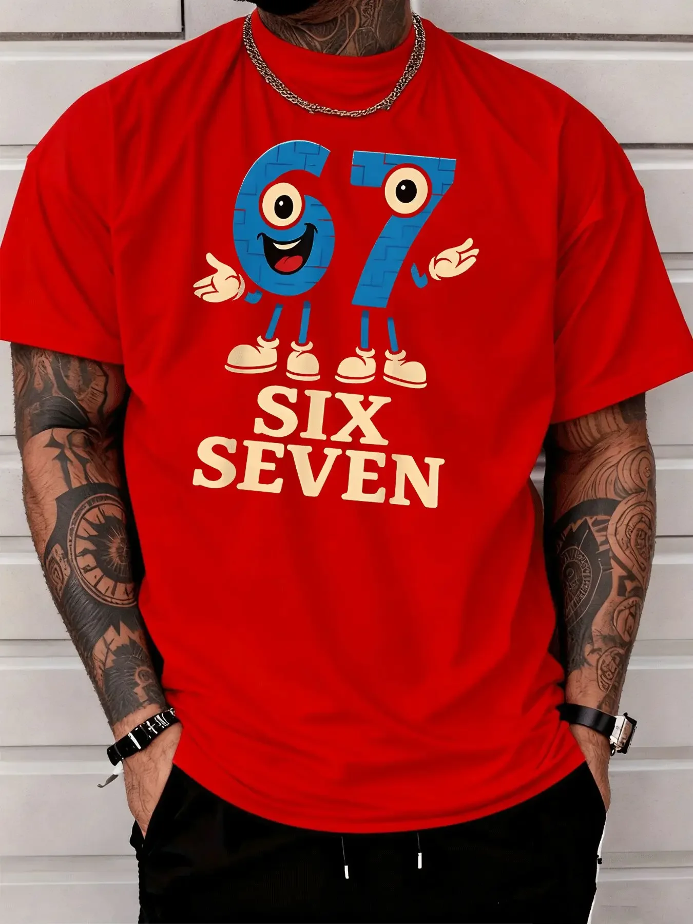 T-Shirt à Manches C…