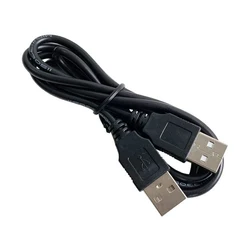 1.5M USB to USB Extension Cable USB A Male to Male USB 2.0 Extender Cord Fast Data Transmission For Radiator Hard Drive Radiator