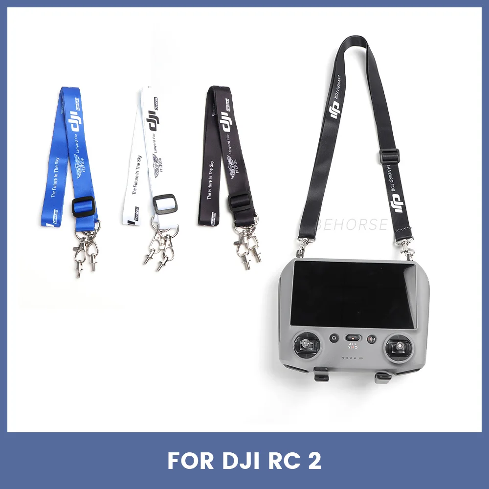 Universal Lanyard For DJI Mini 4 Pro/Mini 3 Pro/Mavic 3/Air 3 Neck Hanging Strap For DJI RC/RC 2 Remote Controller Accessories