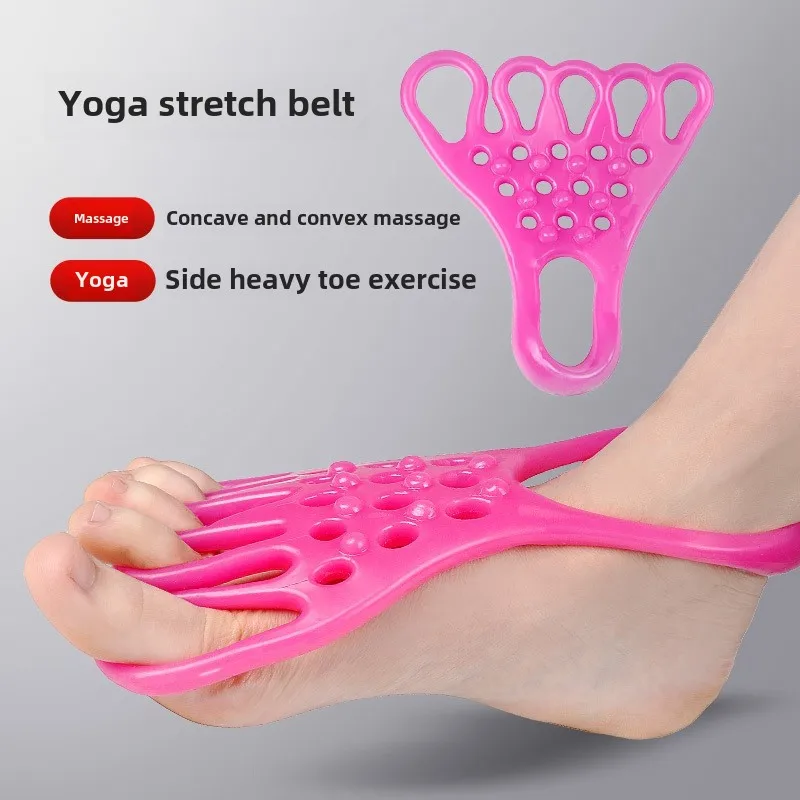 Orthèses de danse de Ballet, pouce Valgus, artefact d'entraînement de la voûte plantaire, anneau de Correction musculaire à cinq doigts, Yoga, Relaxation musculaire