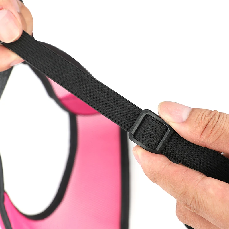 AME Protector de pecho cuero PU ajustable transpirable arco recurvo - imagen 5
