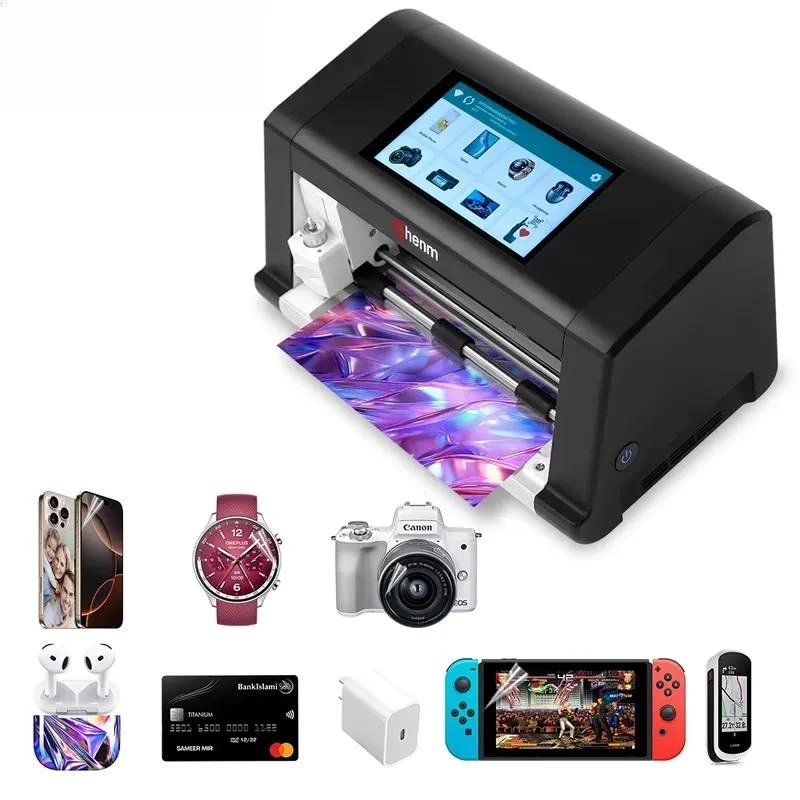 Unlimited Mini Hydrogel Film Glass Mobile Plotter Screen Protector Cutting Making Machines