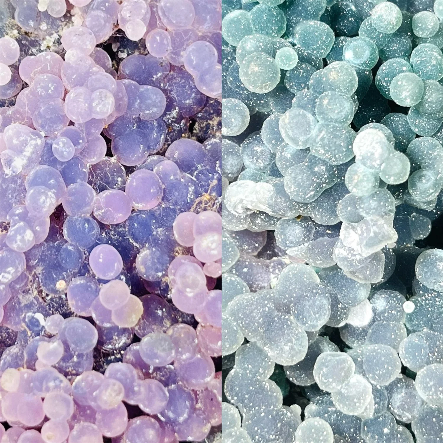 1pc Natural Precious Mineral Crystal Grape Agate Raw Stone,Ore Specimen,Precious Mineral Specimens,Raw Gemstone,DIY, Gift Idea