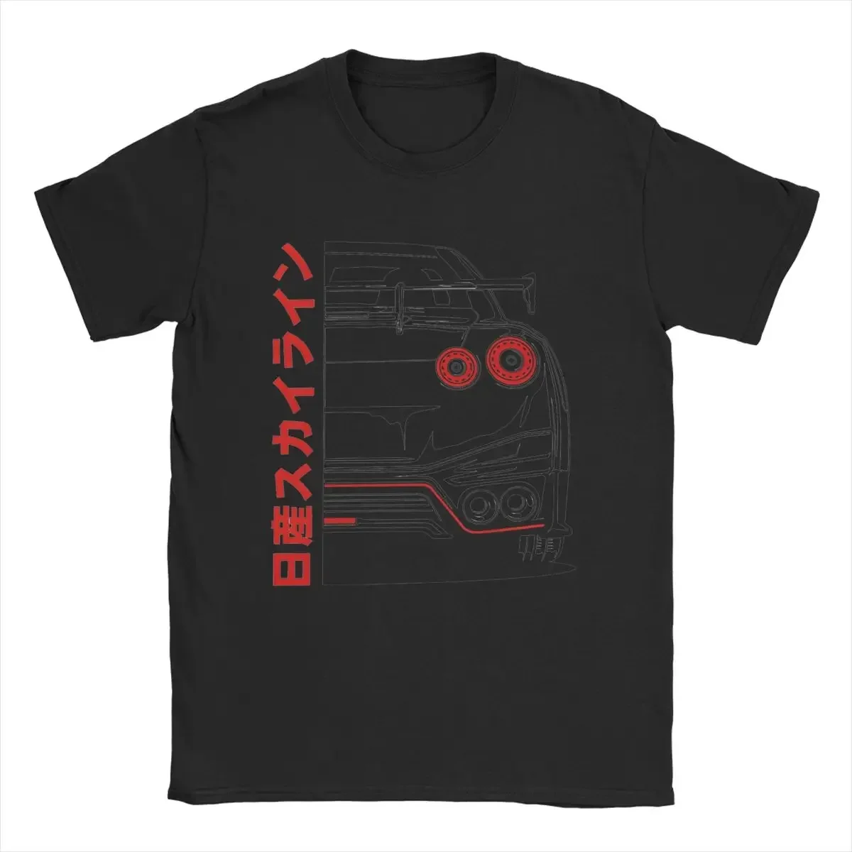 Tee Clothing New Arriva Men Women JDM GTR R35 Shirt Apparel Vintage Pure Cotton GT-R Sports Car T Shirts heavyweight sweatshirt