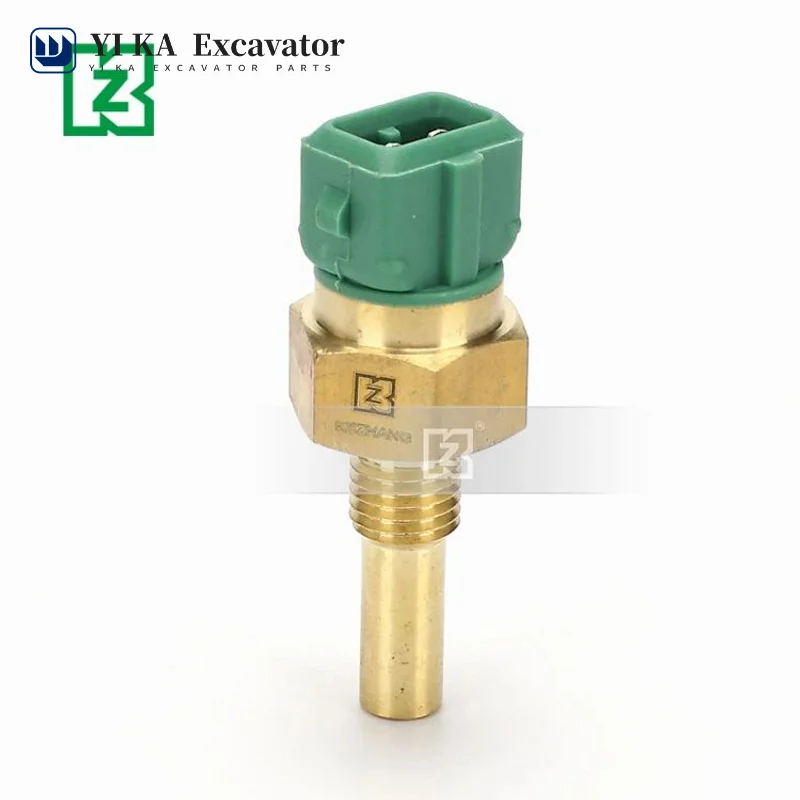 Excavator For Kobelco Water Temperature Sensor SK130-8/140 Engine D04FR Alarm 32G90-00201