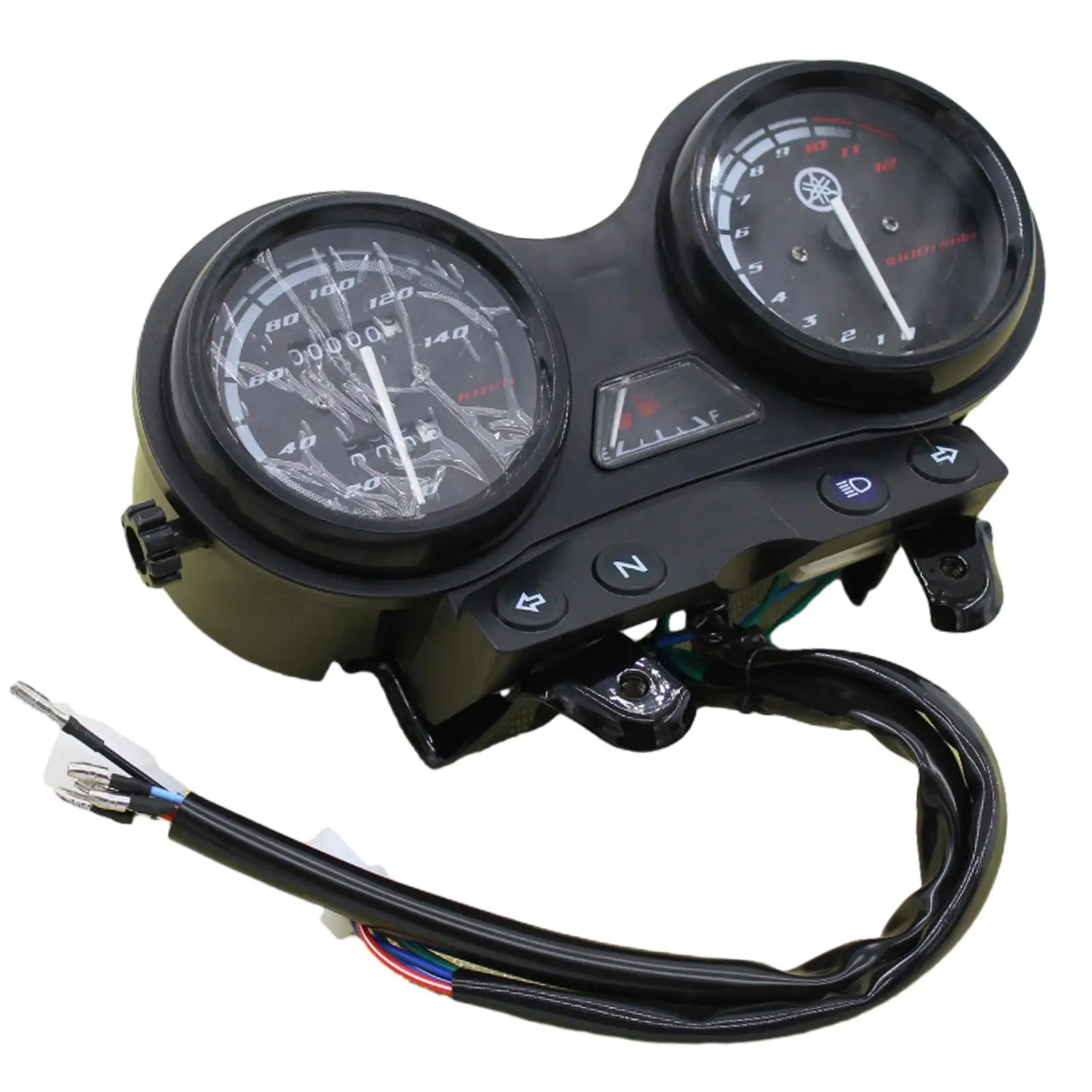 Digital Gauge Instrument Tachometer for Yamaha Ybr 125 Professional