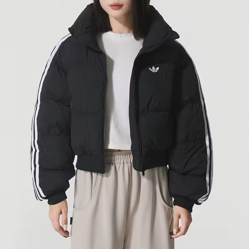 아디다스 트레포일 재킷 전면