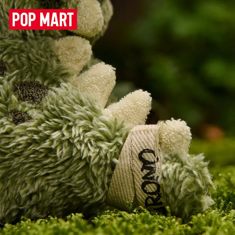 POP MART Hirono Dino Plush Doll Pendant Mystery Box Blind Bag - Cute Anime Figure Desktop Toy Collection Guess Bag view 2