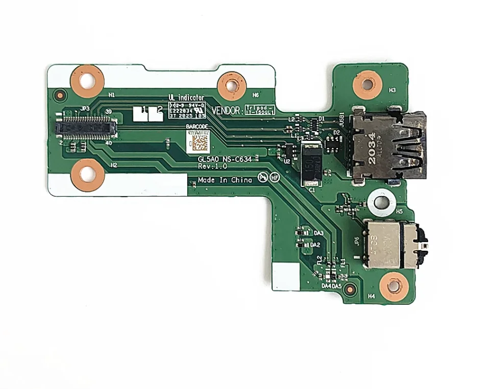 

Original NS-D273 FOR Lenovo ThinkPad L15 Gen1 Gen2 L14 Usb Board Audio Board 100%Test Ok