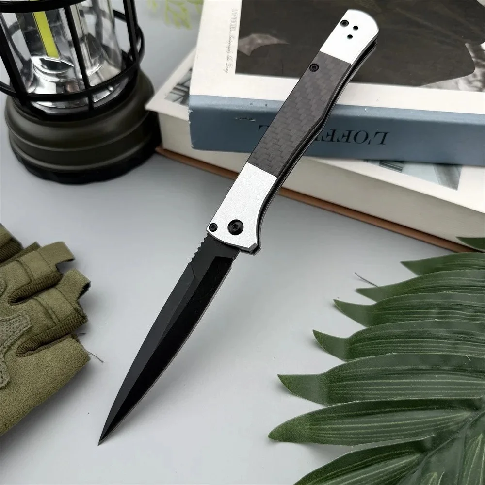 

Портативный складной нож для кемпинга и рыбалки из стали CPM-S90V с рукоятью из алюминия T6061, карманный нож для активного отдыха, походов и альпинизма