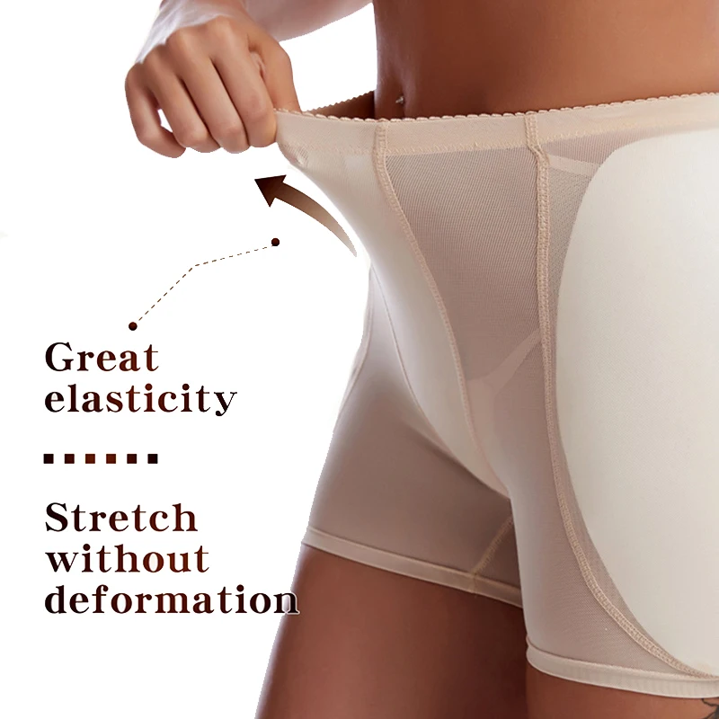 Women Butt Lifter Hip Enhancer Shaper Panties Body Shapers Hip Pad Sexy Underwear Boyshorts Ladies Shapewear Push Up Panty