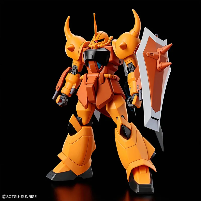 Genuine Bandai Gundam Model Kit HG ZGMF-X2000 Gouf Ignited Heine Westenfluss Custom Anime Action Figure Gunpla MS-06S ZAKU II