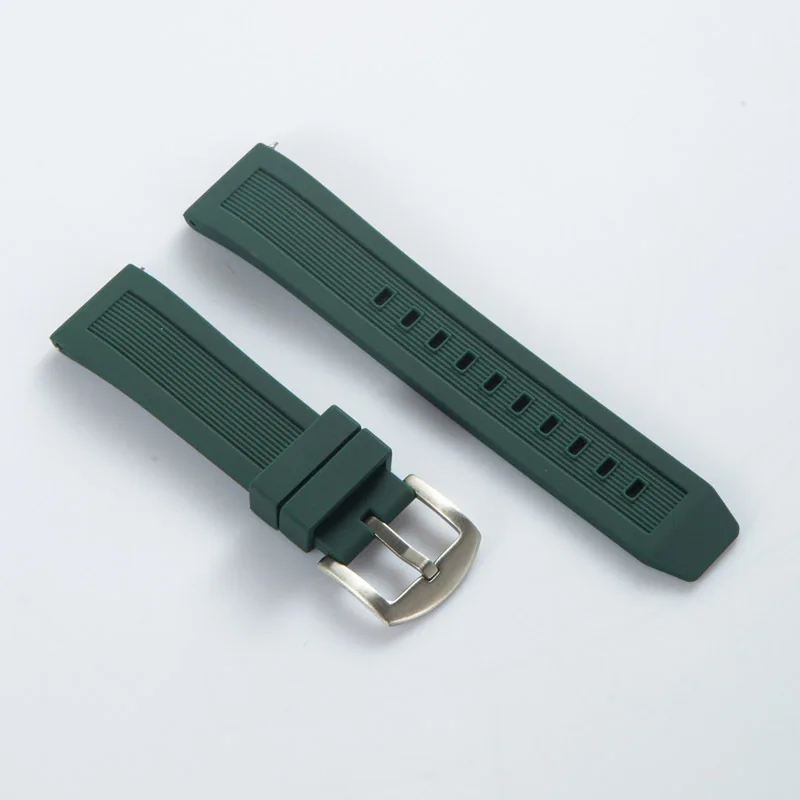 Premium Silicone Strap 20mm 22mm for Citizen Promaster Series Blue Angels Quick Release Sports Waterproof Watch Band Customized