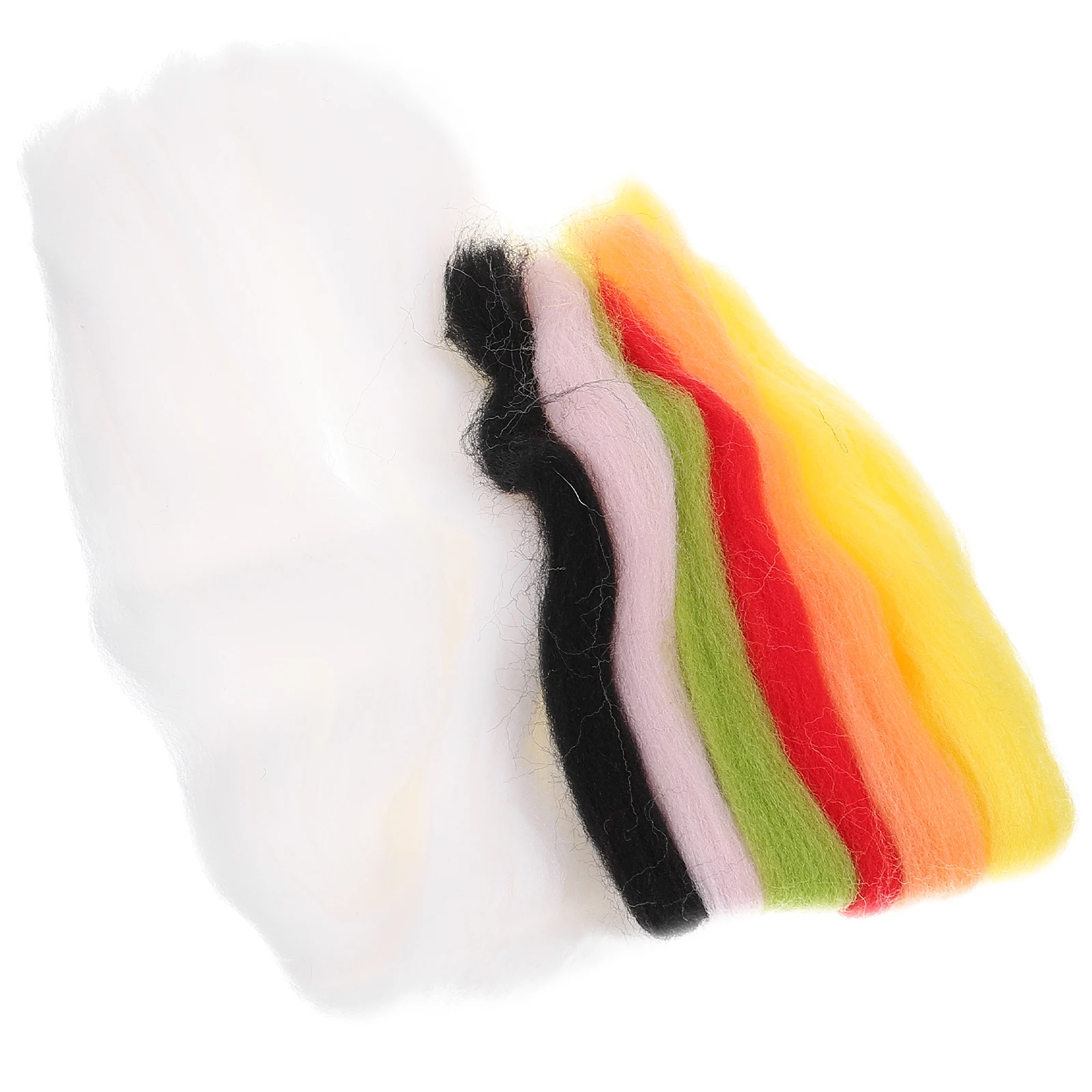 

Rabbit Felt Tool Kit Wool Roving Needle Felting Kits for Beginners Child Tools DIY Crafts Accessories Fun Family Time