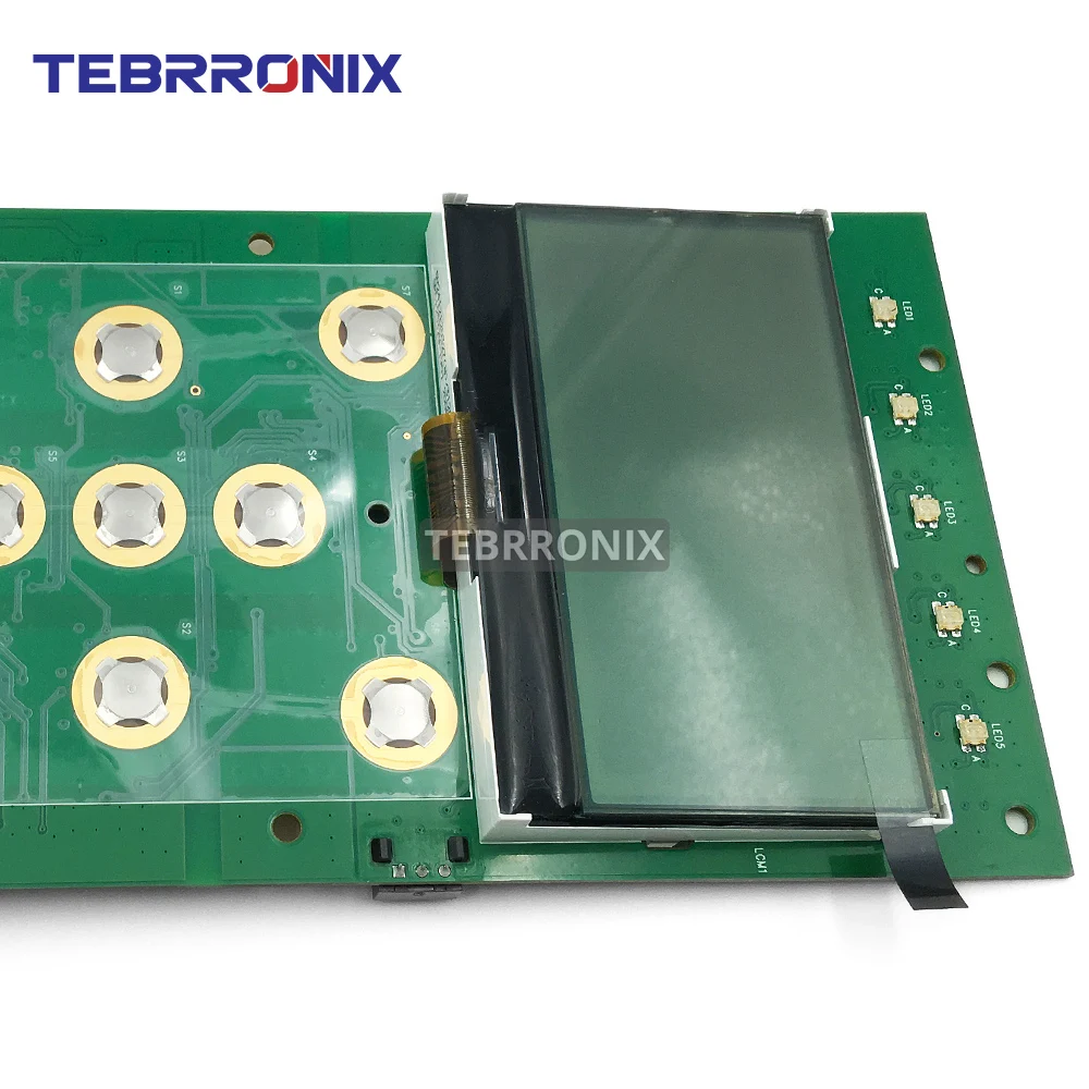 Imagem -05 - Painel de Controle Frontal para Impressora de Etiquetas Térmicas Original Novo Zebra Zt410 Zt420 P1058930001 P1053204-01