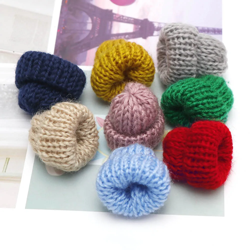 Mini Broches à Cheveux pour Poupées et Chapeaux, Accessoires de Décoration, Bricolage Artisanal, Ornement de ixde Noël, Lot de 10 Pièces