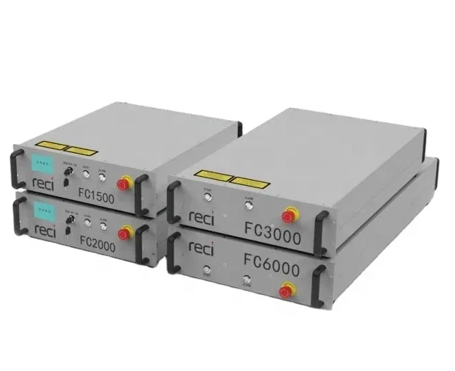 Single-Module Continuous-Wave Fiber  1000w 1500W 2000w 3000w 4000w 6000w fiber s cut metal plate