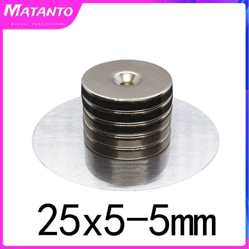 25x5-5 mm Small Circular Magnets For Home Refrigerators, Offices DIY 25*5-5