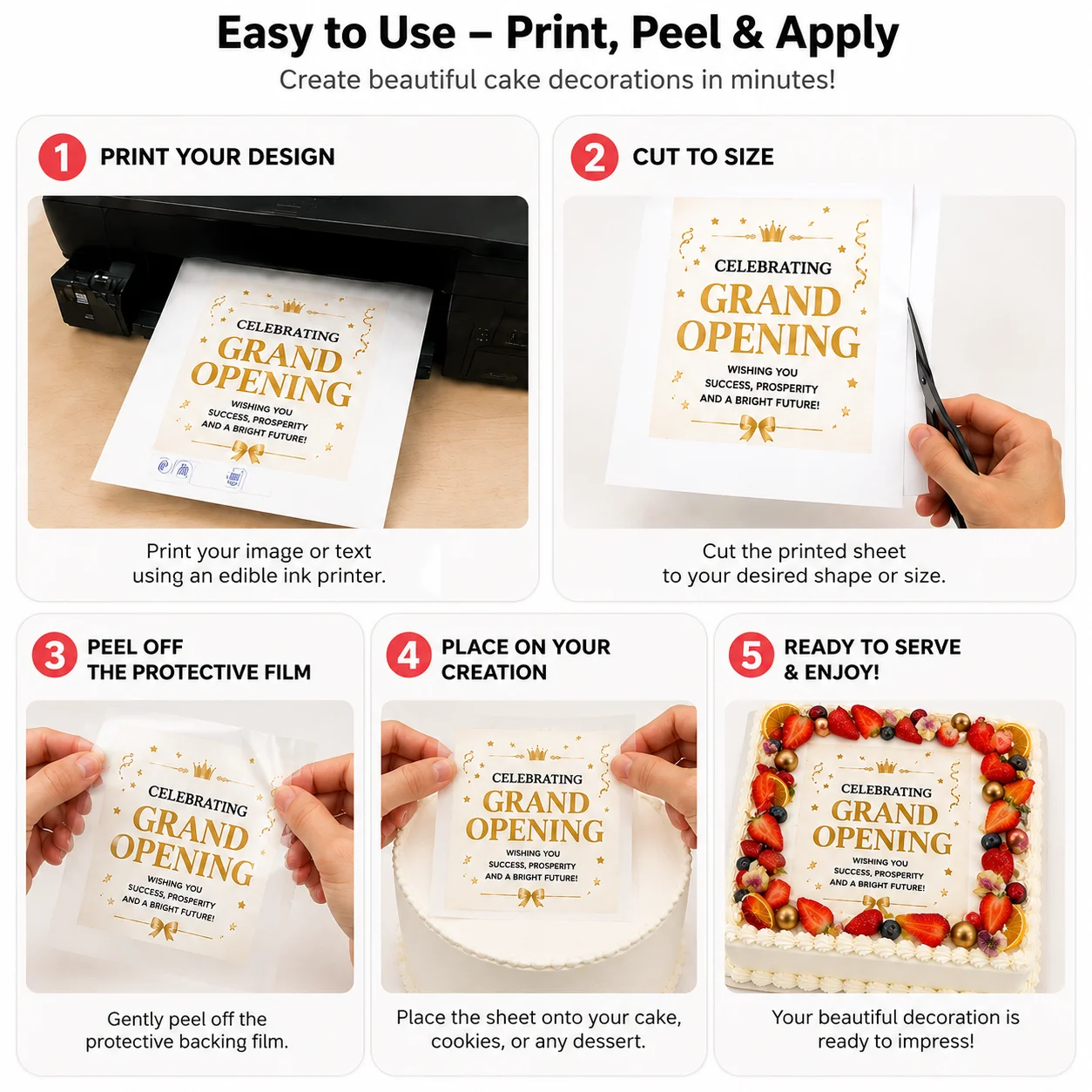 Thumbnail 3 - #15 Top Cake Decorating Supplies Picks for Every Budget