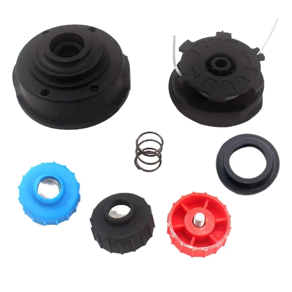 Trimmer Head With Bump Knob For TB10CS TB15CS TB21EC TB22 TB22EC TB25CB Garden Lawn Mower Accessories