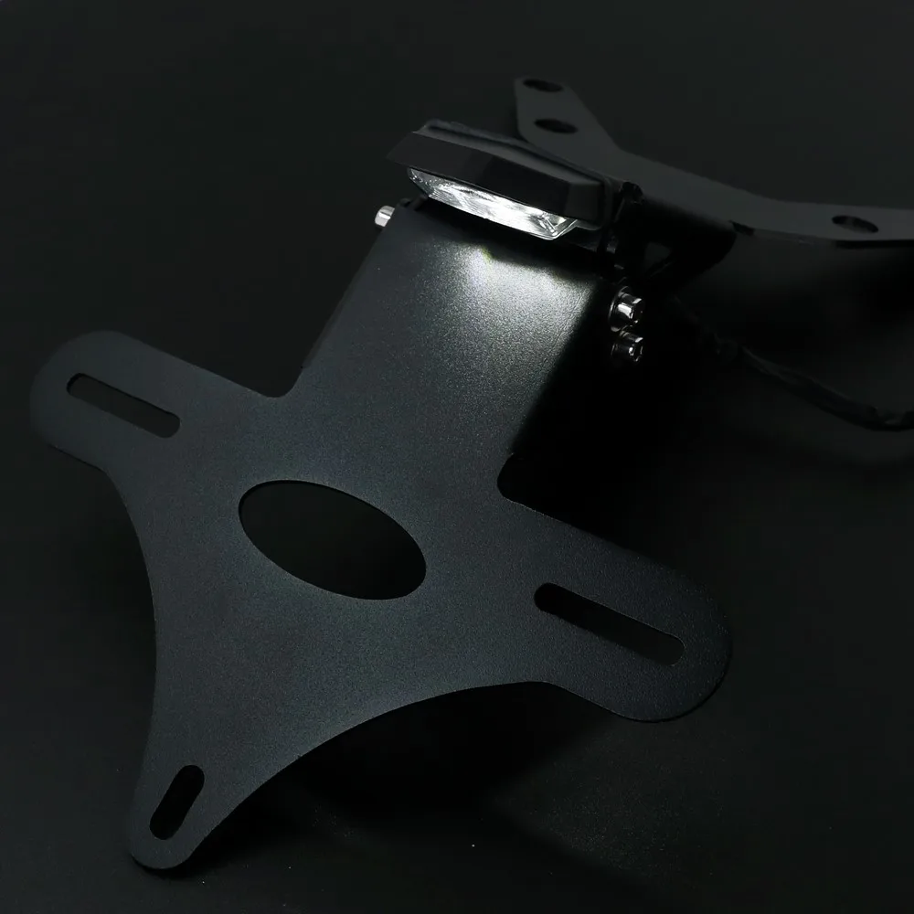 

For Yamaha T-MAX 560 TMAX 560 2022 2023 2024 2025 Fender Eliminator Kit Motorcycle Adjustable License Plate Relocation Bracket