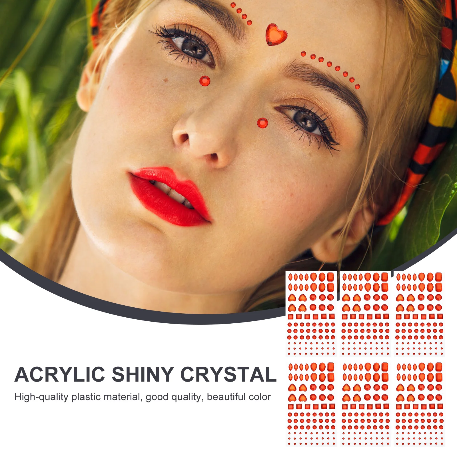 

Acrylic Crystal Diamond Stickers 3D Diy Decorative Sheets For Handmade Jewelry Scrapbooking Crafts Beads Accessories
