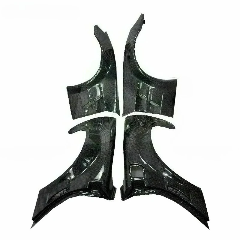 

Легкое переднее и заднее крыло из углеродного волокна FORChevrolet Corvette C6 2005-2013 ZR2-стиль