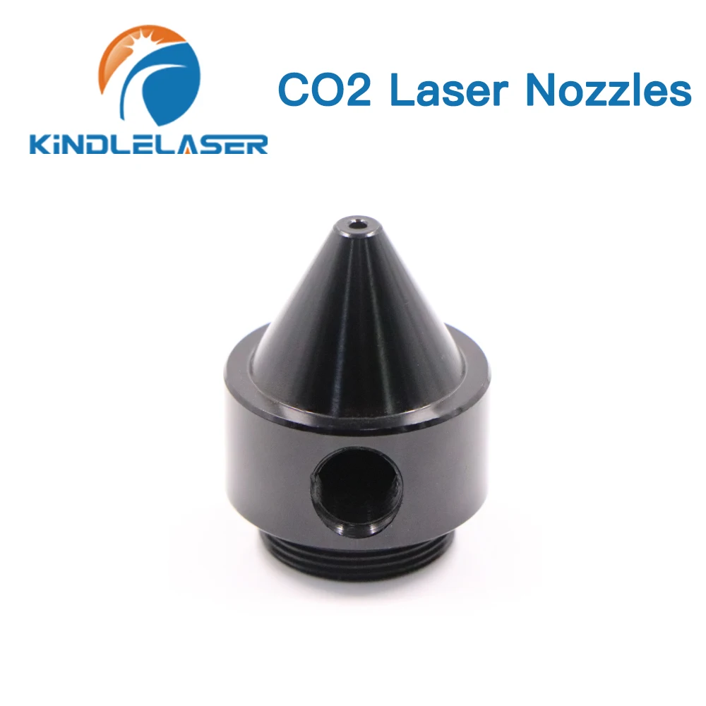 KINDLELASER Air Nozzle Diameter 18mm FL38.1mm for Laser Head at CO2 Laser Cutting Machine