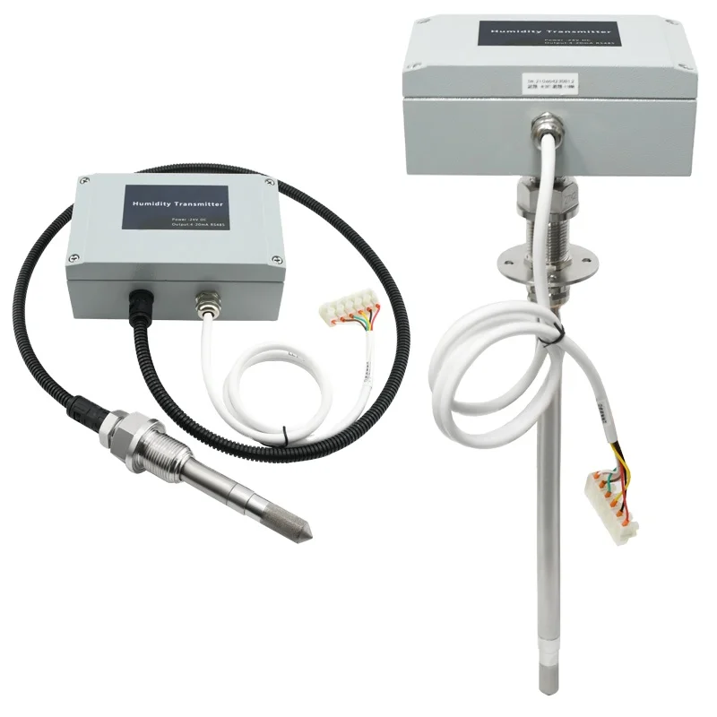 

HENGKO 0~200 Degrees Temp Humidity Monitor Sensor Transmitter Anti-Condensation High Temperature Measurement Instruments
