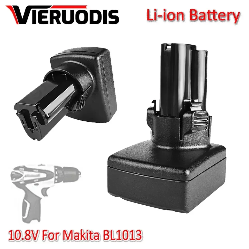 

2.0Ah 3000mAh 4.0Ah For Makita BL1013 Replacement Battery 10.8V 12V BL1014 BL1015 LiIon Replace Accumulators Power Tools Battery