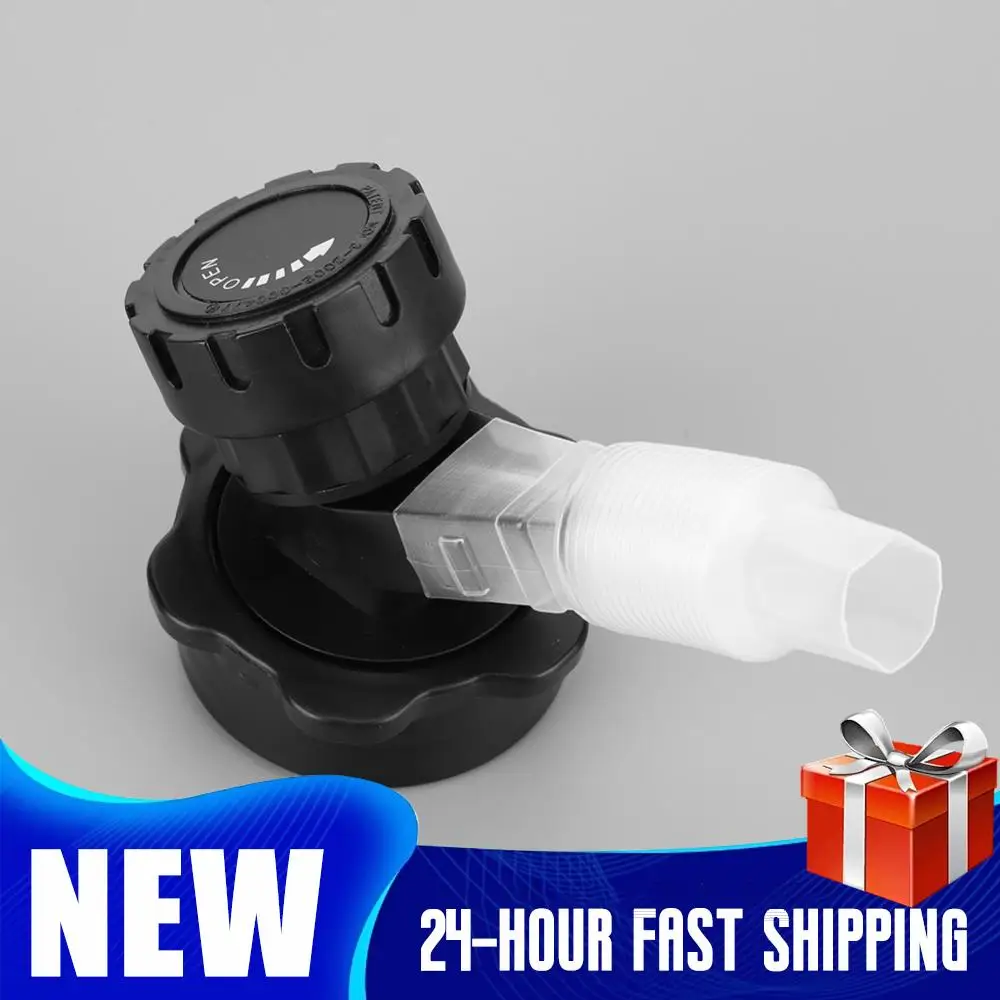 1/2PCS Outdoor Water Bucket Faucet Universal Replacement Spigot Portable Car Water Tank Accessories Extension Hose Leak-Proof