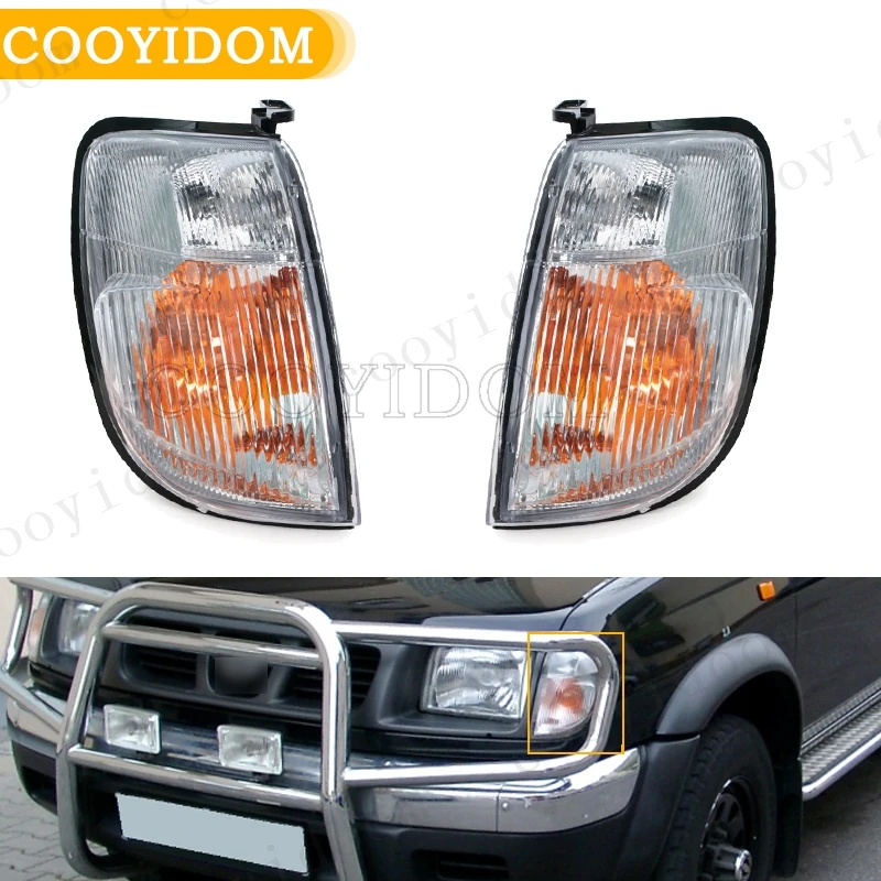 Corner light For Nissan Navara Frontier D22 Pickup 1997-2000 Side Marker wide light headlight  fog light