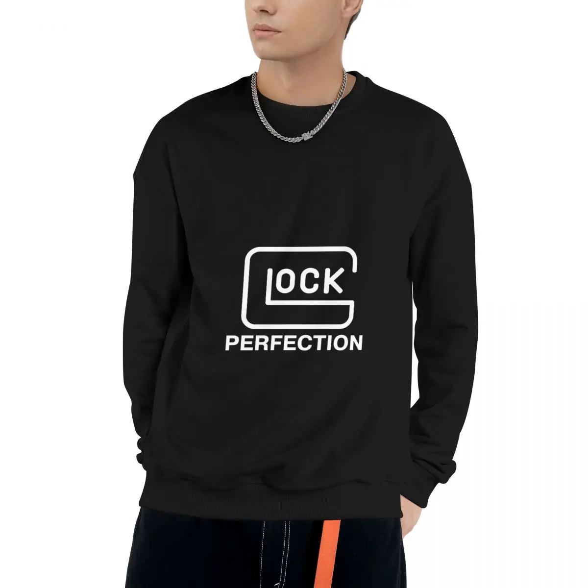 

Glock Perfection Casual Sweatshirts Men Women Cotton Basic Hoodies Pullover Hiphop