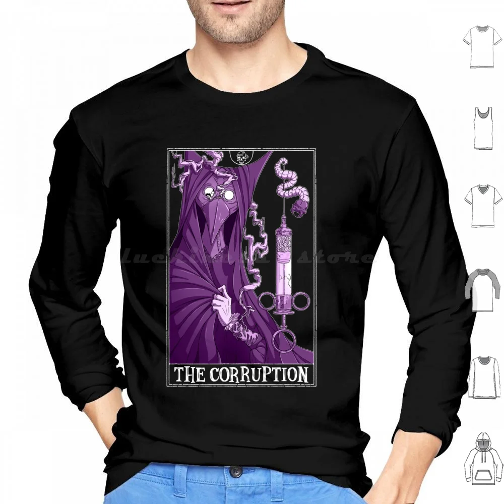 The Corruption Tarotesque-( Dark ) Classic Hoodie cotton Long Sleeve Rusty Quill The Magnus Archives Tma Fears Horror