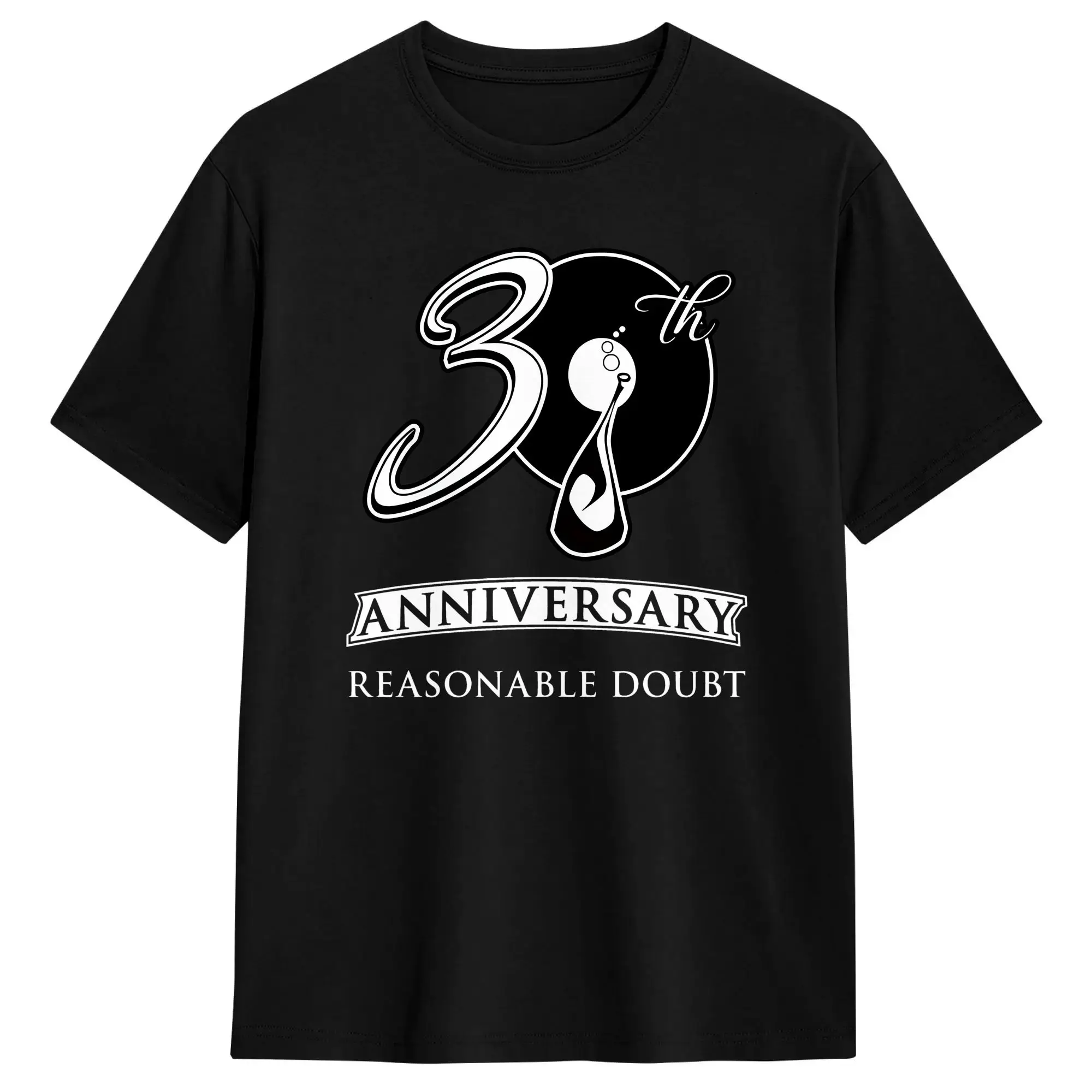 Jay Z Reasonable Doubt 30th Anniversary T-Shirt Man  Vintage T-Shirts Summer O-Neck Harajuku Tees Dropshipping Big Size Clothes