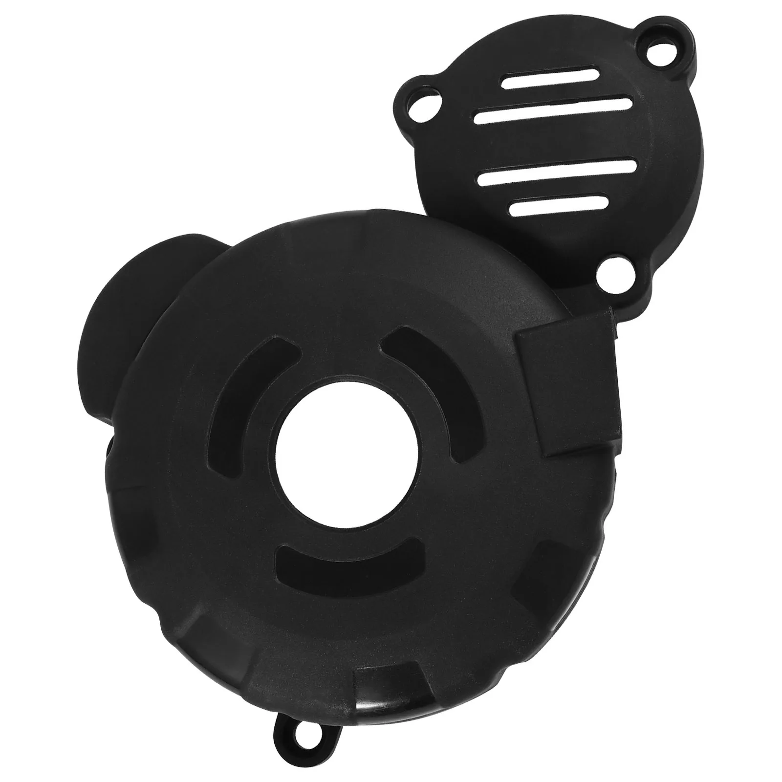 

Durable Motorcycle Engine Clutch Cover Plastic Protection Stylish Easy Install Guard Engine Clutch Cover Motorcycle