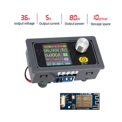 DCDC Boost Buck Adjustable DC Regulated Power Supply 80W 0.6-36V 5A CC CV Power Supply Module Solar Charge XYS3580 WIFI