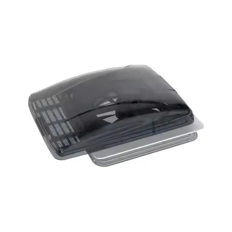 

TYTXRV Аксессуары для караванов 12 В 14 "x 14" Вентилятор на крыше для автофургона 10-скоростной реверсивный вентиляционный вентилятор Deluxe «все в одном» Встроенный дождевик