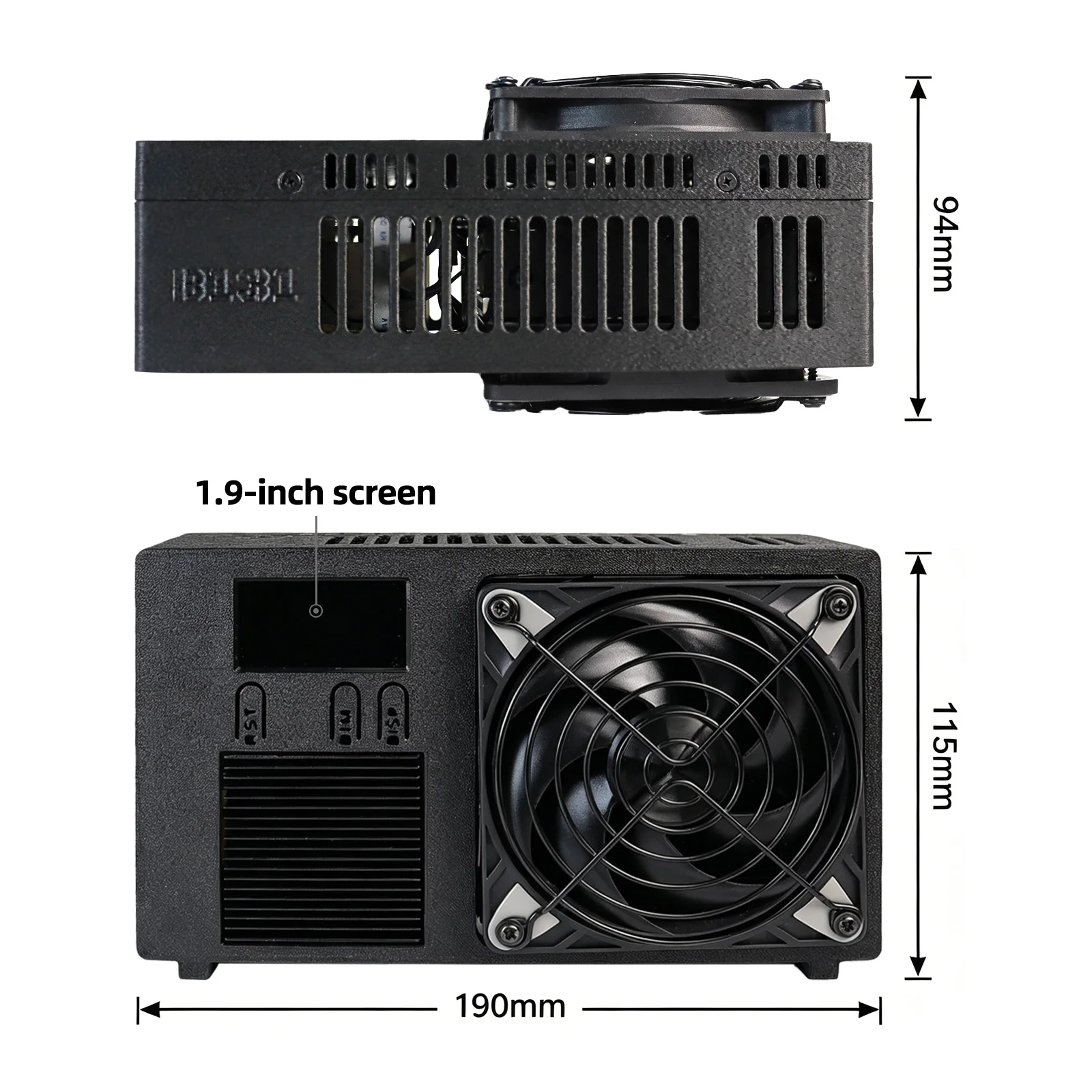 Luckyaxe B131 BTC Bitcoin Miner 6TH/s BM1373 ASIC Chip SHA256 Miner 100W Low Power Home Desktop Solo Mining Machine