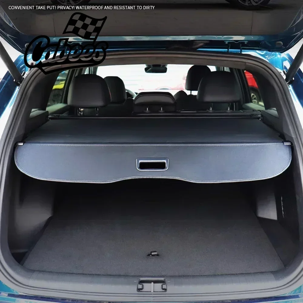 Car Trunk Curtain For MG HS MGHS EHS AS23 2019~2024 2020 2021