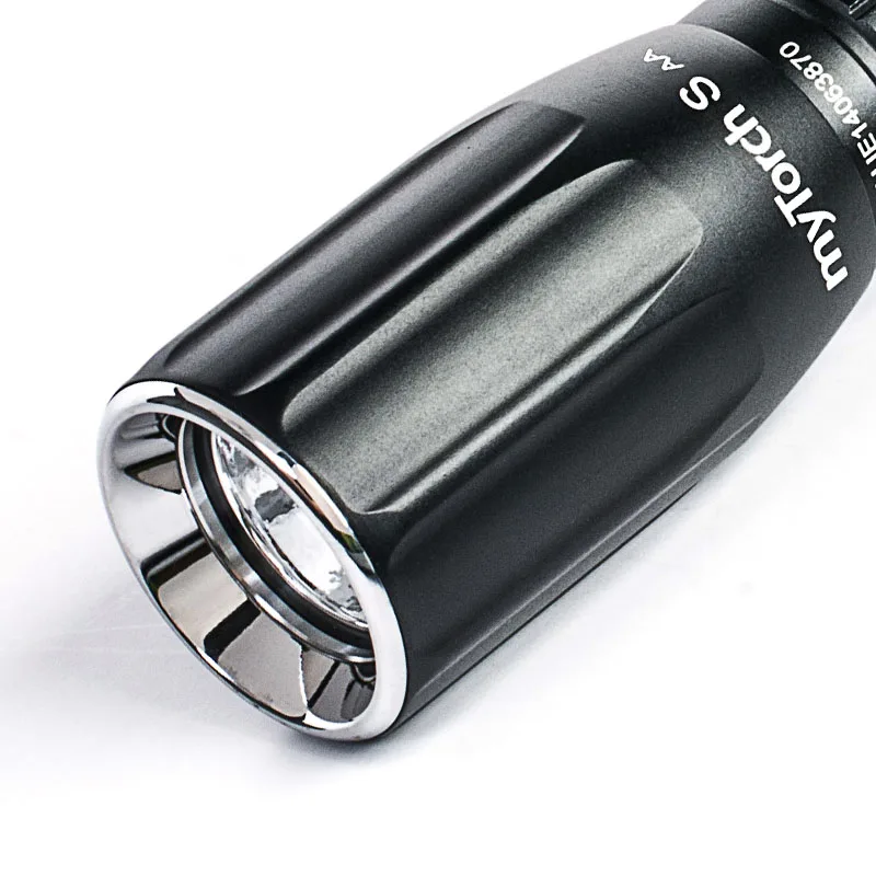 Nextorch MyTorch S Smart Flashlight, Adjust Military Police, Tactical or Wilderness Modes, XP-G2 LED, USB Connect Computer