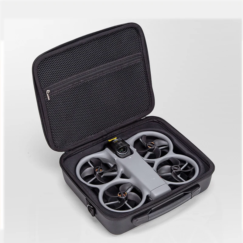 Drone Storage Bag for DJI Avata 360 Portable Protective Case PU Shockproof Travel Handbag  Shoulder Case for Avata 360 Accessory